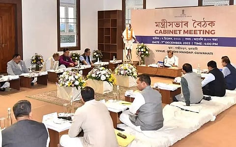 Assam Cabinet: 40 lakh new ration cards, 2% job quota for ex-servicemen