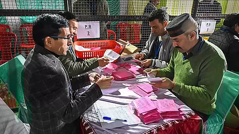 BJP Keeps Gujarat While Congress Takes Himachal Pradesh