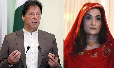 Audio clip of former Pakistan PM Imran Khan's wife Bushra Bibi surfaces
