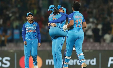 2nd T20I: India Women beat Australia Women in Super Over