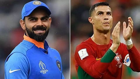 Former Indian skipper Virat Kohli pens emotional note for Ronaldo