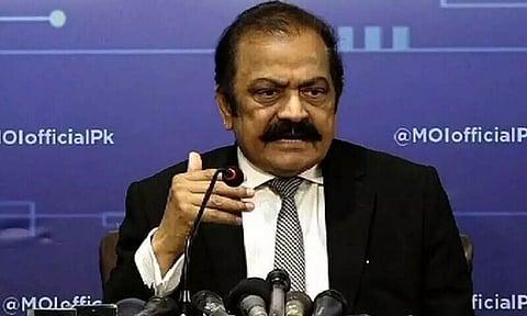 Pakistan Interior Minister Rana Sanaullah attacks India of being behind 2021 bombing outside militant home