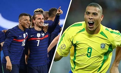 Former Brazil star Ronaldo backing France in World Cup