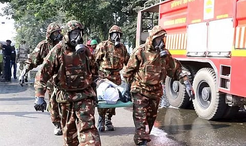 Guwahati Refinery conducts offsite disaster mock drill