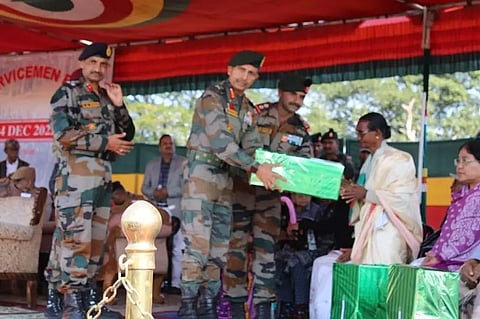 Ex-servicemen rally conducted at Dibrugarh
