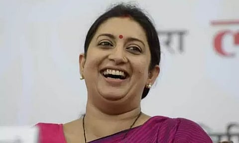Union Minister Smriti Irani, Adhir Ranjan Chowdhury spar in Lok Sabha
