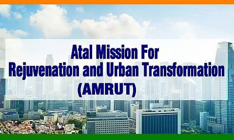 10 out of 17 projects completed in Assam under AMRUT (Atal Mission for Rejuvenation and Urban Transformation) scheme