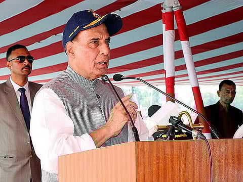 Will do shipbuilding for world in future, says Defence Minister Rajnath Singh