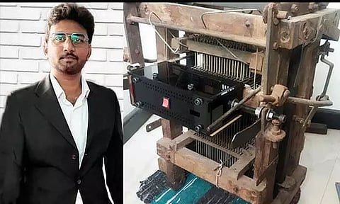 Indian student creates digital loom to help revive handloom sector