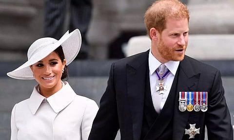 British royals unaffected by Prince Harry, Meghan series