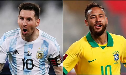 FIFA World Cup Qatar 2022: Argentina climb to second; Brazil still on top