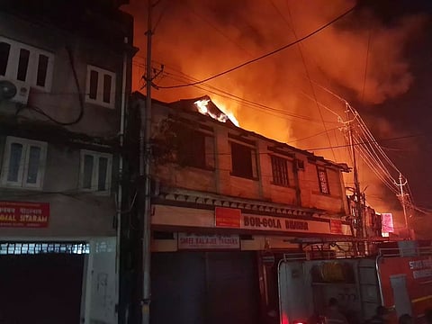 Several houses gutted at Marwari Patty area in Jorhat