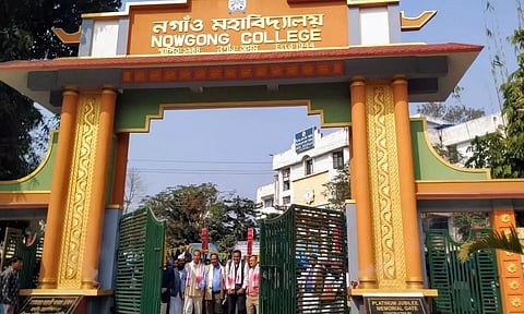 Platinum jubilee of historic Nowgong College begins