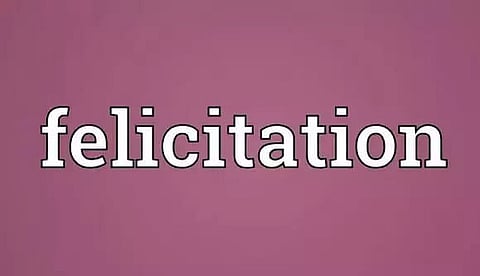 Writer Karpur Manjari Talukdar felicitated in Jamugurihat