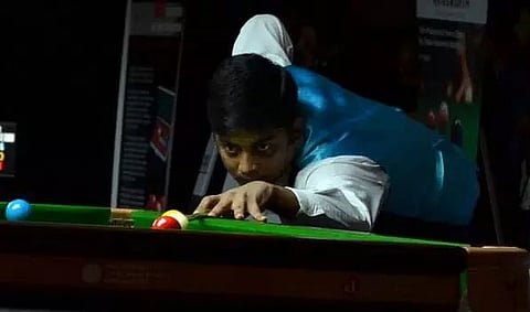 Brijesh Damani wins national billiards title at Senior National Billiards Championship