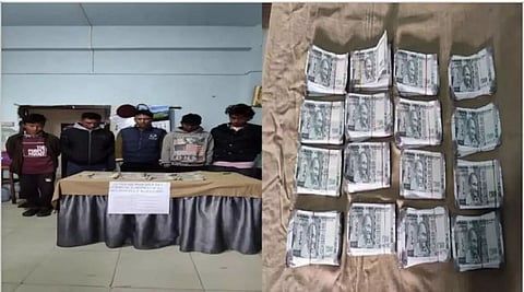 Mizoram : Fake Indian Currency Note Seized, 5 Held