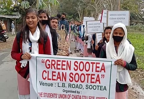 'Clean Sootea Green Sootea' mission carried out