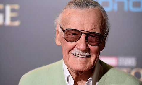 Marvel Entertainment announces American book writer-producer Stan Lee's documentary