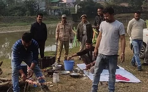 Raids conducted at picnic spots under Margherita sub division