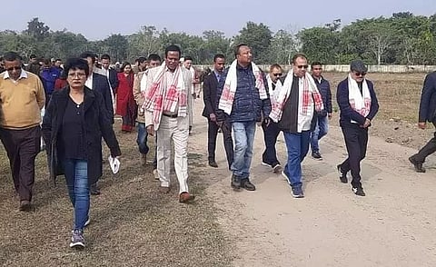 Committee on Public Accounts Assam Legislative Assembly visits Biswanath