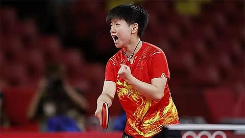 China's Sun, Fan Zhendong become first post-2000 ITTF year-end world No. 1s