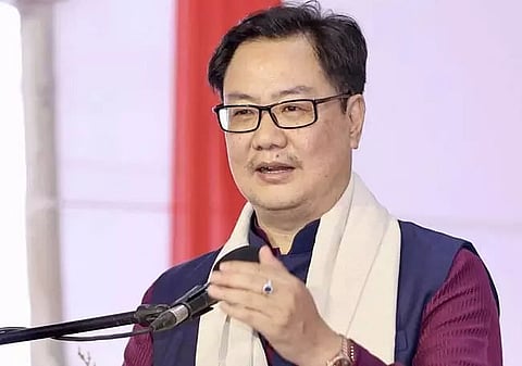 Minister Kiren Rijiju concerned over APPSC cash-for-job scam