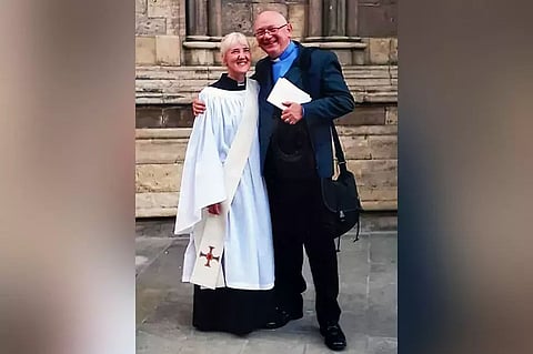 How a Nun and a Monk Fell in Love and Got Married