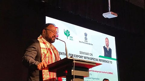 Seminar on Export Opportunities Organised at ATPO International Winter Expo' 2022