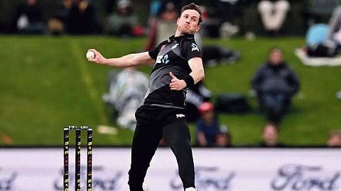 New Zealand pacer Adam Milne withdraws from India tour