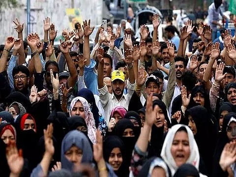 Protests intensify in Pakistan-occupied Kashmir's (PoK) Gilgit-Baltistan