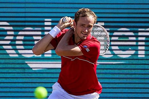 Daniil Medvedev reaches Adelaide quarters; Sabalenka survives scare