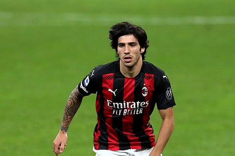 Serie A: Sandro Tonali, Leao secure win for AC Milan