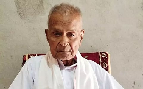 Freedom fighter Hari Prasad Mishra passes away in Jamugurihat