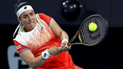 Adelaide International: Jabeur advances to quarters