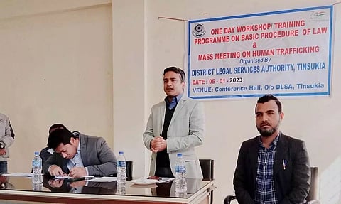 District Legal Service Authority (DLSA) organizes sensitization workshop in Tinsukia