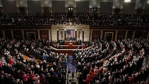 US House adjourns with no Speaker elected for 1st time in 164 years