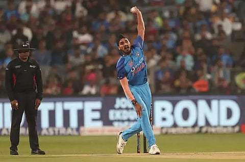 India's young pacer Arshdeep Singh first Indian to bowl hat-trick of no-balls