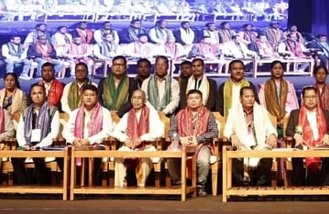 Constituencies of BKWAC will be formed soon: Speaker Biswajit Daimary