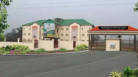 Arunachal University of Studies holds 7th convocation in Namsai district