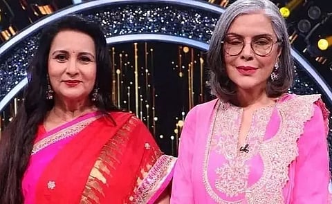 Veteran actresses Zeenat Aman, Poonam Dhillon bring back the magic of 'golden era'