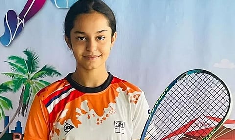 Anahat Singh wins U-15 British Open squash title