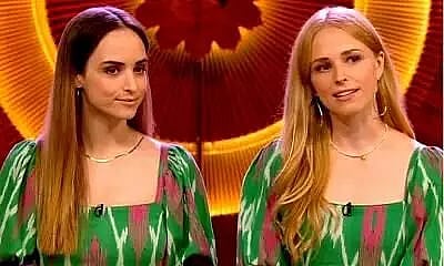 American IIT Professor's Daughters Rebekah Sood appeared along with her sister Ariella on 'Shark Tank India 2'