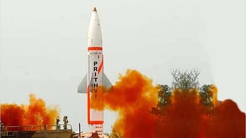 Odisha: India Successfully Tests Prithvi II Short-Range Ballistic Missile
