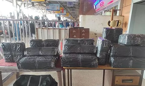 Assam: Ganja Weighing 109 Kg Found At Guwahati Railway Station