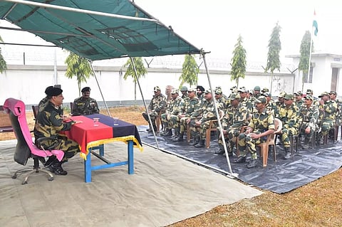BSF reviews operational preparedness of border areas