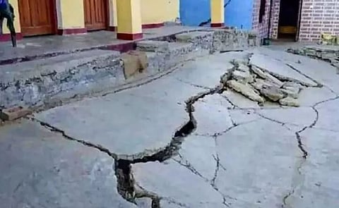 Nature's pain: Joshimath's situation