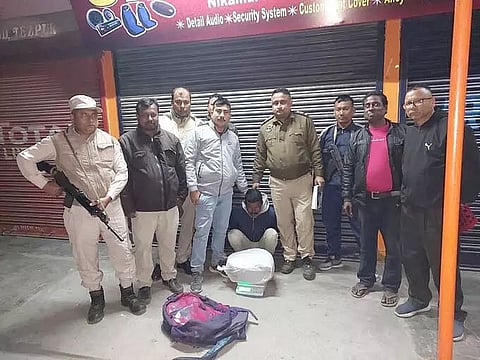 5 kg ganja seized; one held by Sonitpur Police
