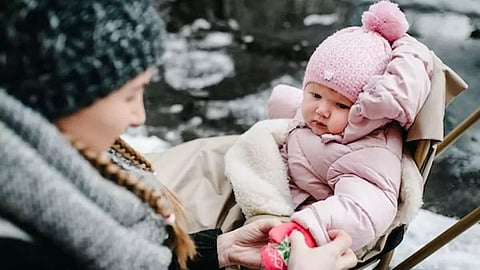 Winter Challenges for a Mom of a New-born
