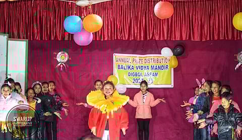 Balika Vidya Mandir School's annual programme held in Digboi