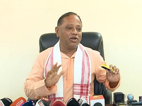 Assam: Opening Of Retail Fish Store By Parimal Suklabaidya In Rupnagar